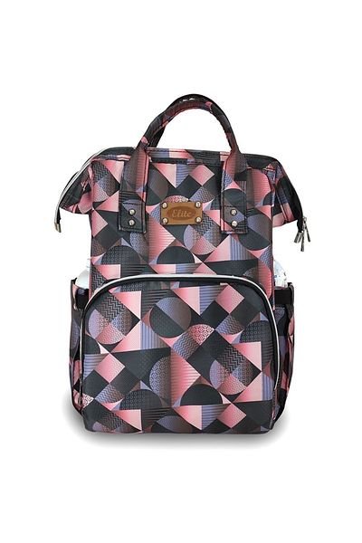 Elite Seal Mother Baby Care Backpack - Handbag Baby Wipes Gift