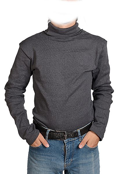 FATELLA Unisex Men's Full Turtleneck Knitwear Sweater