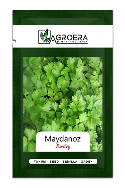 AGROERA Maydanoz Tohumu Geniş Yaprak Maydonoz 7000 Adet / 10 Gr.