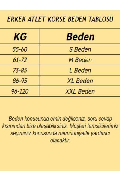 SLIM TIME SHAPER 2 Pieces Recovery Men's Corset Athlete White