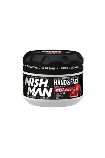 NISHMAN Cilt Bakım Kremi / El Yüz Için / Nar Özlü / Shea Butter Destekli 300 Ml