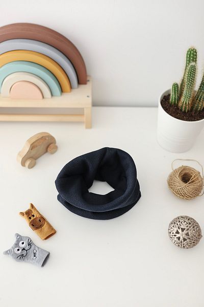 Doğan Collection Тъмносиня яка Ribana