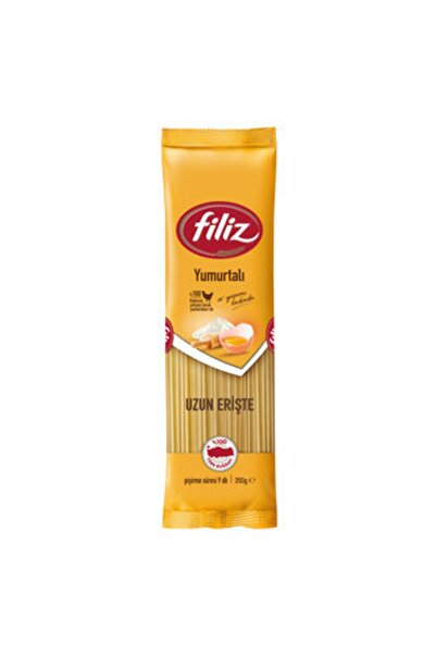 FİLİZ Yumurtalı Uzun Erişte Makarna 350 G ( 9 Adet )