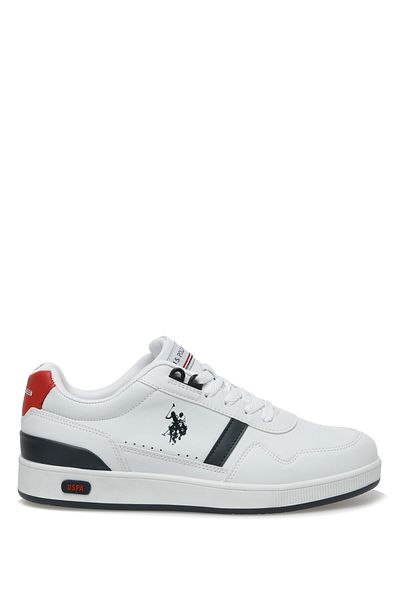 U.S. Polo Assn. US Polo AssnΑνδρικά αθλητικά παπούτσια Λευκά101328053 3M Roll 3Fx