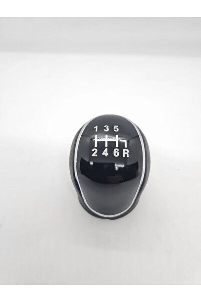 Favori Auto Parts Fiat Grande Punto Evo 6 Forward R Rear Gear Shift Knob Artificial Leather