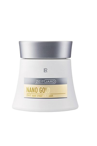 LR Zeıtgard Nanogold 2 in 1 Eye Cream & Mask