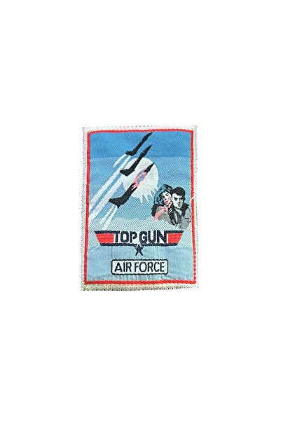 X-SHOP Topgun Patches Arma Peç Kot Yaması 1