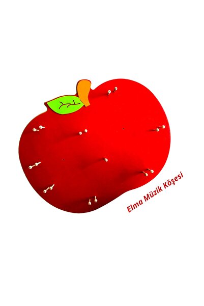 Laylay Toys Elma Müzik Köşesi (ALETLER HARİÇ) Anaokulu-kreş-çocuk
