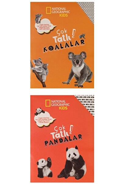 Generic Brand Çok tatlı Pandalar-Çok tatlı Koalalar-2 Paket Set