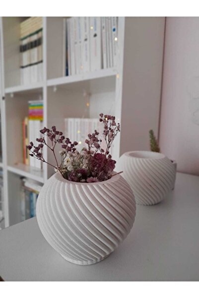 DNZ DEKOR Sukulent Saksi, Hediyelik Esya, Mumluk