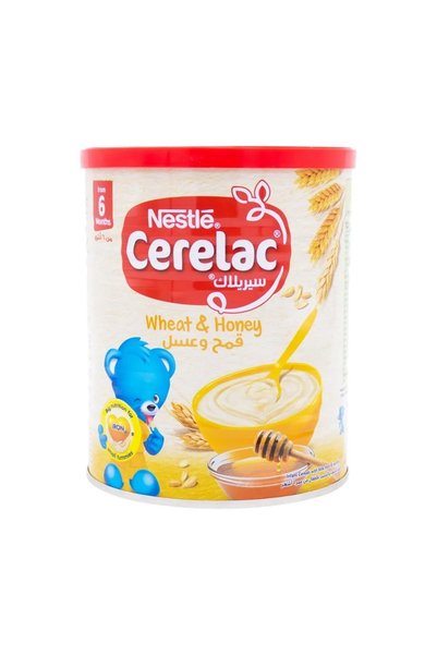 Nestle Cerelac Honey With Milk 400gr