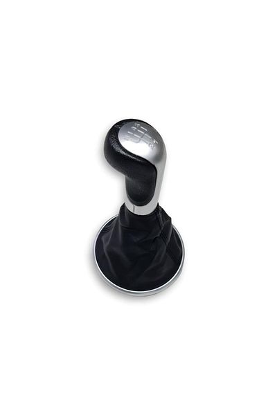 Vass41 Skoda Fabia 2 2007-2014 Gear Shift Knob Gaiter Gray 5j0711113f