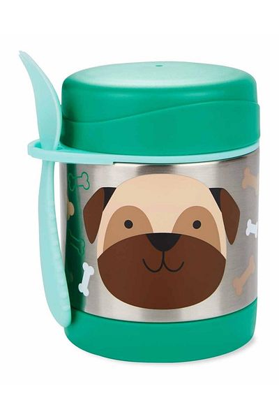 Skip Hop Pug Style Stainless Steel Thermos