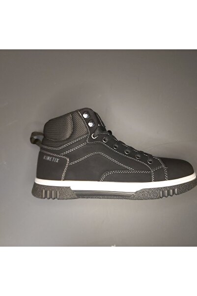 Kinetix Buntin Hi 2pr Black Men's High Sneakers