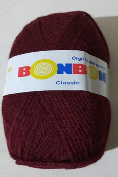 BONBON Κλασικό Claret Red 1 Τεμάχιο Χρώμα: 98220