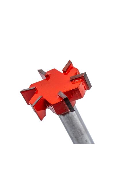 Titi 5517 Tabla Tarama Yüzey Temizleme Freze Bıçağı 12 Mm Sap