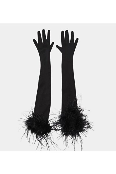 lorenna Kadife Tüylü Kadife Eldiven