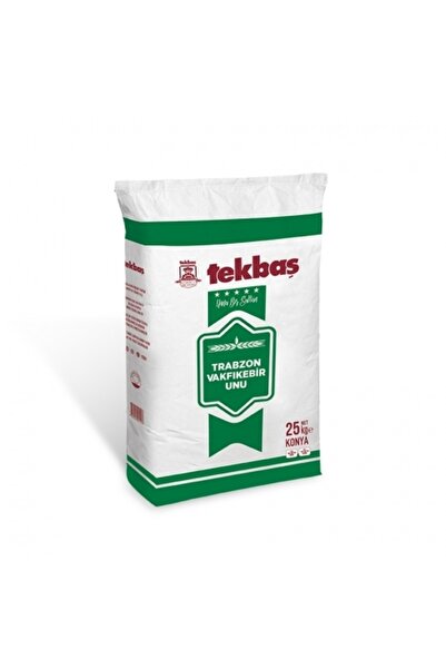 Tekbaş Un Trabzon Vakfıkebir Ekmeği Unu 25 Kg