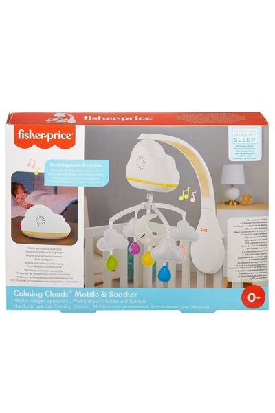FISHER PRICE Grp99 Fisher-price® Mutlu Bulutlar Dönence Ve Uyku Arkadaşı