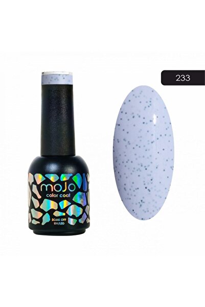 MOJO Kalıcı Oje M233 (8 ML) Gerçek Rus Kalitesi, Profesyonellerin Tercihi.