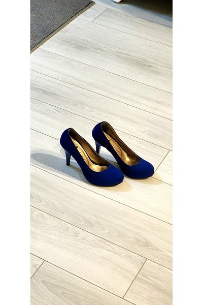 GokceKundura06 Pantofi stiletto din piele întoarsă de damă 
