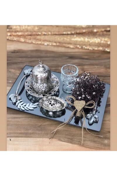 Masalsı Concept Damat Tepsisi Damat Fincanı Tuzlu Kahve Fincan Takımı