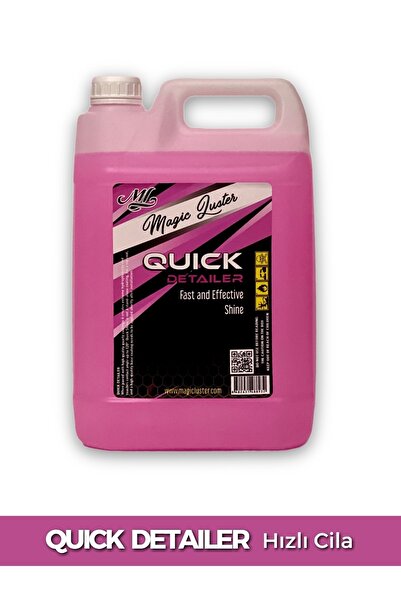 MAGIC LUSTER Quick Detailer 5 lt Hızlı Cila Islak & Kuru Kullanım