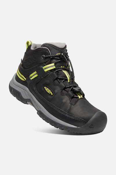 Keen Targhee Mid Wp - Waterproof Kids Boots - Black