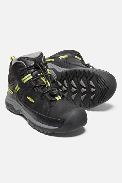 Keen Targhee Mid Wp - Su Geçirmez Çocuk Botu - Siyah