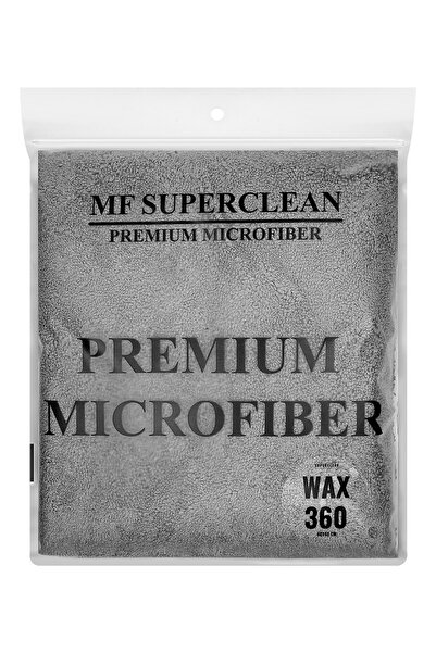 MF SuperClean Mikrofiber Oto Cila Havlusu 360 Gsm 40x40 Cm - Wax 360