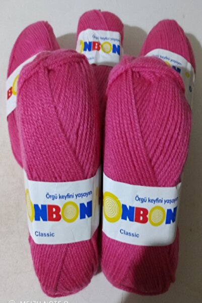 BONBON Classic Pink 5 Pieces Color: 98319