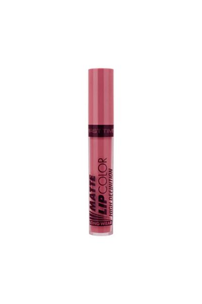 Fırst Time Matte Liquid Lipstick No:326