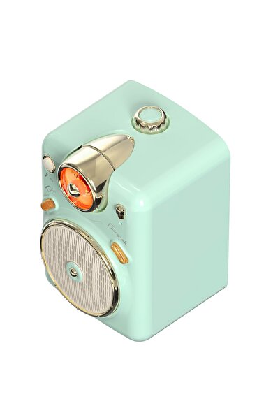 DIVOOM Fairy OK Mikrofonlu Mini Yeşil Bluetooth Hoparlör