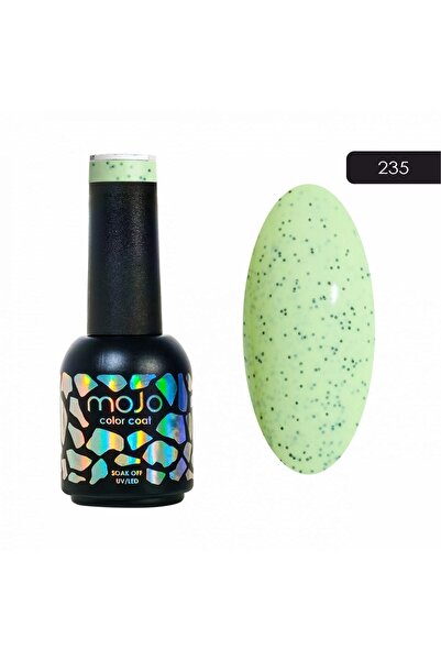 MOJO Kalıcı Oje Sorbet Yeşil M235 8 ml Profesyonel Manikür İçin 4 Hafta Kalıc...