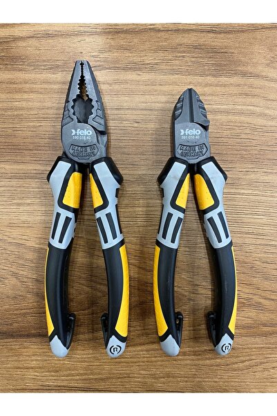 FELO Solingen 180 Mm Pense , 160 Mm Yan Keski 2'li Set Made In Germany