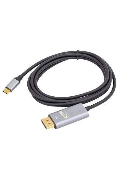 Ally Type-c To Displayport 8k 60hz Çevirici Görüntü Kablosu 1m - Hdtv Projektör Siyah