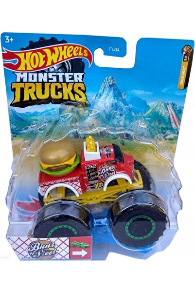 HOT WHEELS Mattel Hotwheels Monster Trucks 1:64 Buns Of Steel Fyj44 - Hcp36