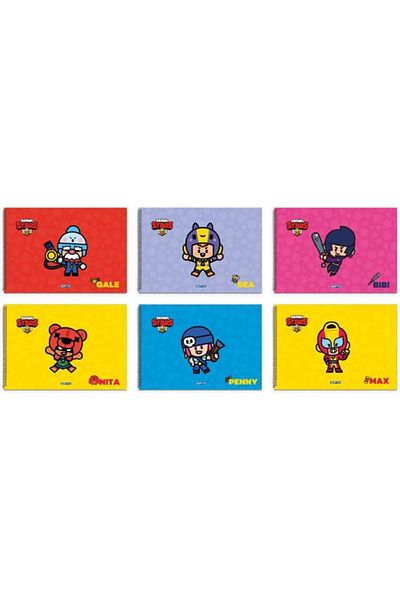 Gıpta Brawl Picture Pad Star Sp.17x24 15 Yp (Pachet de 12)