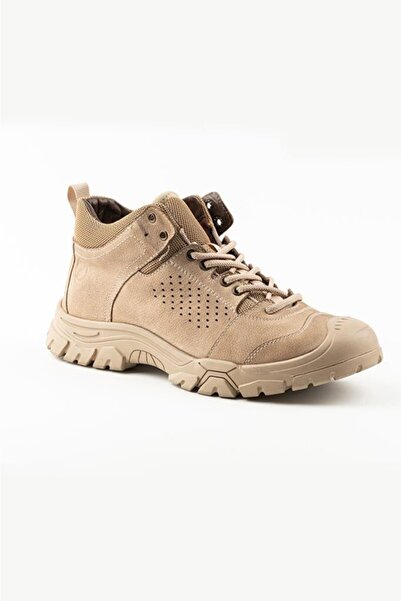 Scootland 14287 Yumuşak Esnek Deri Genç Erkek Yarım Bot