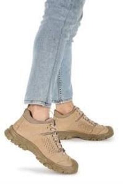 Scootland 14287 Yumuşak Esnek Deri Genç Erkek Yarım Bot