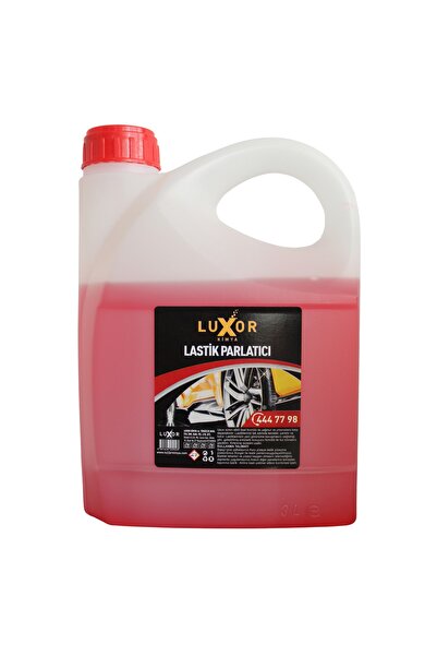 Luxor Kimya Lastik Parlatıcı 3 Kg