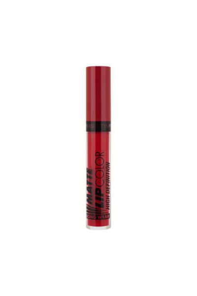 Fırst Time Matte Liquid Lipstick No:318