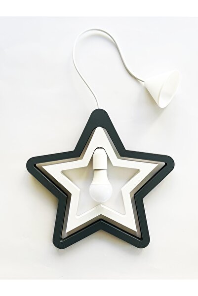 BEBEBOX Ikili Yıldız Sarkıt Avize