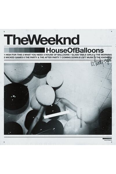 Republic Records Cd - The Weeknd / House Of Balloons (plak Değildir Cd)