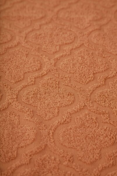 KİRAZHOME Сахра жакардова рушник помаранчевий (50x90)