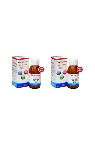 Allergo VitaglucanBetaglucanSyrup - 150 Ml, 2 Pieces