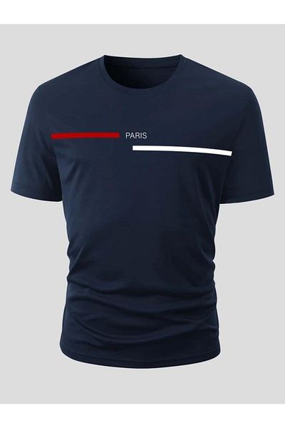 MOONBULL Unisex tričko s potiskem Paris