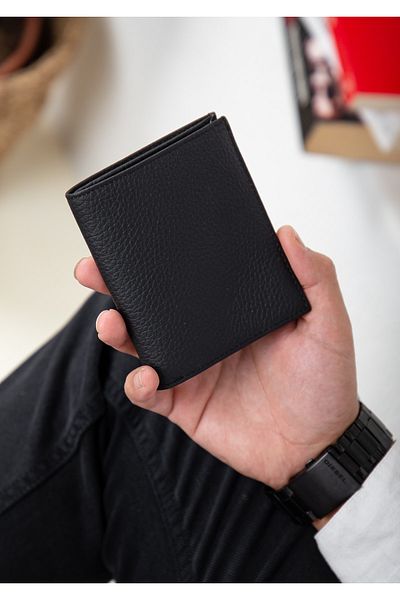 Niki Leather Πορτοφόλι Tivra Crazy Δερμάτινο Κάρτα Holder