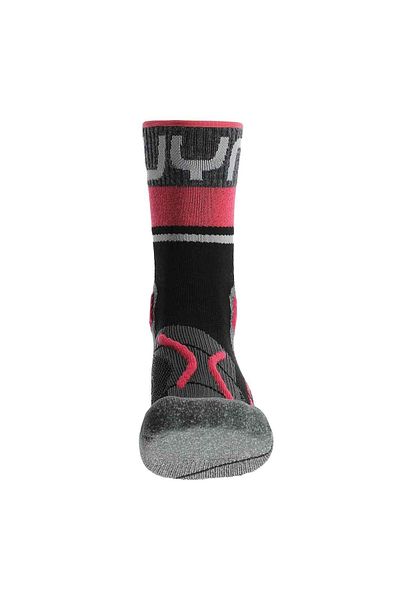 UYN Damen Trekkingsocken - One Merino Socks, Wandersocken, Merino, Logo