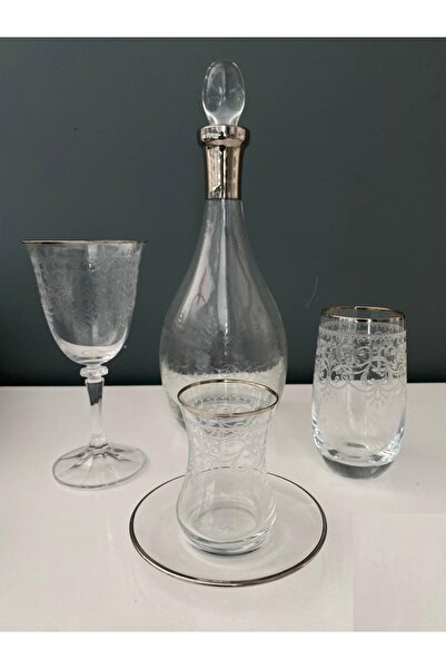 Decorium 49 Parça Su Seti Morano 02 (şişe 12 Li)